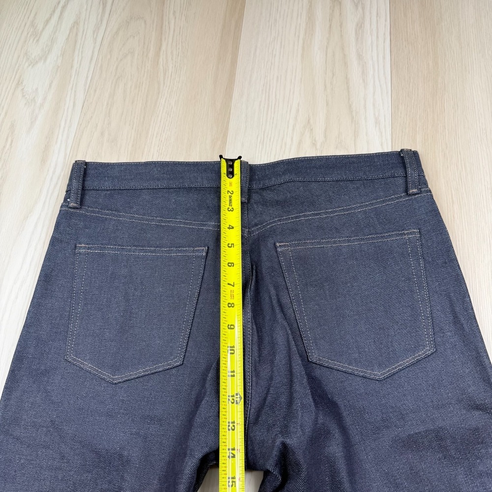 Uniqlo Mens Blue 5 Pocket Design Selvedge Denim Slim Straight Jeans Size 34x34 - Picture 14 of 16